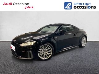 75010 : Hyundai Paris Nord - Goncourt Automobiles - AUDI TT COUPE S line - TT III - NOIR - Automate sequentiel - Essence sans plomb