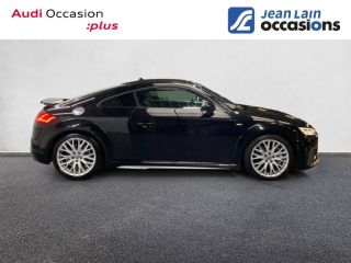 75010 : Hyundai Paris Nord - Goncourt Automobiles - AUDI TT COUPE S line - TT III - NOIR - Automate sequentiel - Essence sans plomb