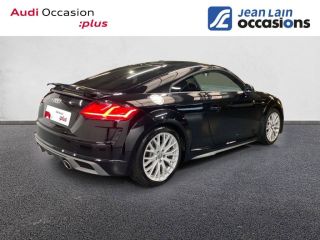 75010 : Hyundai Paris Nord - Goncourt Automobiles - AUDI TT COUPE S line - TT III - NOIR - Automate sequentiel - Essence sans plomb