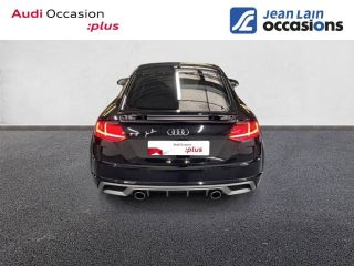 75010 : Hyundai Paris Nord - Goncourt Automobiles - AUDI TT COUPE S line - TT III - NOIR - Automate sequentiel - Essence sans plomb