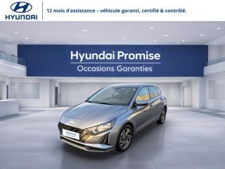 29200 : Hyundai Brest - Iroise Automobiles - HYUNDAI i20 - i20 - Meta Blue Métal - Traction - Essence