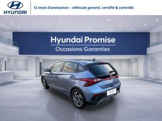 29200 : Hyundai Brest - Iroise Automobiles - HYUNDAI i20 - i20 - Meta Blue Métal - Traction - Essence