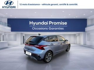 29200 : Hyundai Brest - Iroise Automobiles - HYUNDAI i20 - i20 - Meta Blue Métal - Traction - Essence