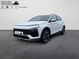 75010 : Hyundai Paris Nord - Goncourt Automobiles - HYUNDAI BAYON Creative - BAYON - Blanc - Automate sequentiel - Essence sans plomb