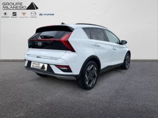 75010 : Hyundai Paris Nord - Goncourt Automobiles - HYUNDAI BAYON Creative - BAYON - Blanc - Automate sequentiel - Essence sans plomb