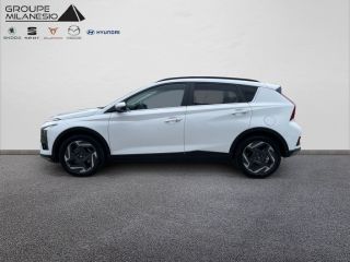 75010 : Hyundai Paris Nord - Goncourt Automobiles - HYUNDAI BAYON Creative - BAYON - Blanc - Automate sequentiel - Essence sans plomb