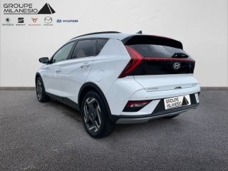 75010 : Hyundai Paris Nord - Goncourt Automobiles - HYUNDAI BAYON Creative - BAYON - Blanc - Automate sequentiel - Essence sans plomb