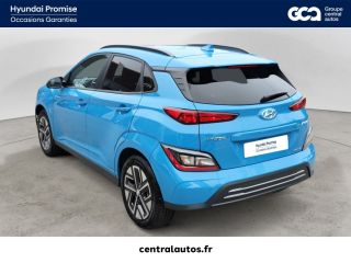 75010 : Hyundai Paris Nord - Goncourt Automobiles - HYUNDAI KONA ELECTRIC Intuitive - KONA ELECTRIQUE - Bleu - Automate à fonct. Continu - Courant électrique