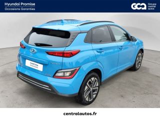 75010 : Hyundai Paris Nord - Goncourt Automobiles - HYUNDAI KONA ELECTRIC Intuitive - KONA ELECTRIQUE - Bleu - Automate à fonct. Continu - Courant électrique