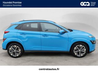 75010 : Hyundai Paris Nord - Goncourt Automobiles - HYUNDAI KONA ELECTRIC Intuitive - KONA ELECTRIQUE - Bleu - Automate à fonct. Continu - Courant électrique