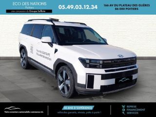 86000 : Hyundai Poitiers - Eco des Nations - HYUNDAI Santa Fe - Santa Fe - Creamy White Mate - Transmission intégrale - Hybride rechargeable : Essence/Electrique