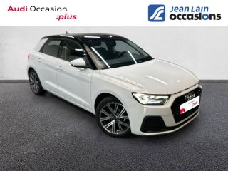 75010 : Hyundai Paris Nord - Goncourt Automobiles - AUDI A1 SPORTBACK Design - A1 II - BLANC GLACIER - Boîte manuelle - Essence sans plomb