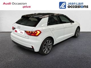 75010 : Hyundai Paris Nord - Goncourt Automobiles - AUDI A1 SPORTBACK Design - A1 II - BLANC GLACIER - Boîte manuelle - Essence sans plomb