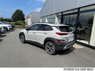 35400 : Hyundai Saint-Malo - GCA - HYUNDAI Kona - Kona - Cyber Grey Métal - Traction - Hybride : Essence/Electrique