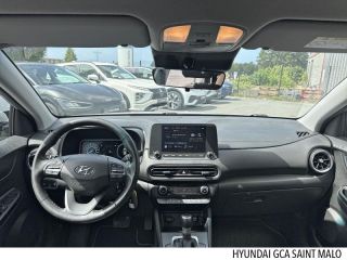 35400 : Hyundai Saint-Malo - GCA - HYUNDAI Kona - Kona - Cyber Grey Métal - Traction - Hybride : Essence/Electrique
