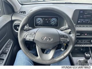 35400 : Hyundai Saint-Malo - GCA - HYUNDAI Kona - Kona - Cyber Grey Métal - Traction - Hybride : Essence/Electrique