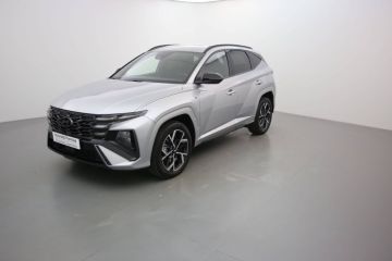 75010 : Hyundai Paris Nord - Goncourt Automobiles - HYUNDAI TUCSON N Line Creative - TUCSON IV - Gris - Boîte automatique - Essence / Courant électrique