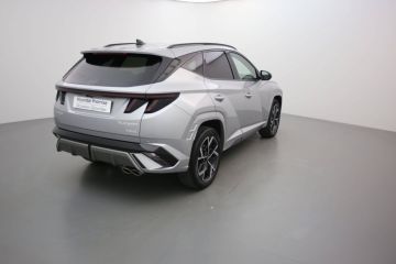 75010 : Hyundai Paris Nord - Goncourt Automobiles - HYUNDAI TUCSON N Line Creative - TUCSON IV - Gris - Boîte automatique - Essence / Courant électrique