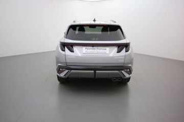 75010 : Hyundai Paris Nord - Goncourt Automobiles - HYUNDAI TUCSON N Line Creative - TUCSON IV - Gris - Boîte automatique - Essence / Courant électrique