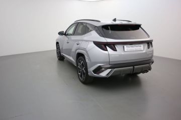 75010 : Hyundai Paris Nord - Goncourt Automobiles - HYUNDAI TUCSON N Line Creative - TUCSON IV - Gris - Boîte automatique - Essence / Courant électrique