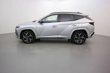 75010 : Hyundai Paris Nord - Goncourt Automobiles - HYUNDAI TUCSON N Line Creative - TUCSON IV - Gris - Boîte automatique - Essence / Courant électrique