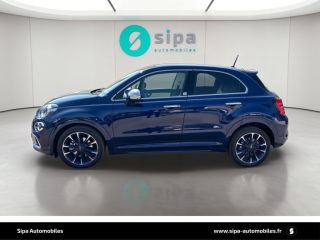 75010 : Hyundai Paris Nord - Goncourt Automobiles - FIAT 500X MY22 Yacht Club Capri Dolcevita - 500X MY22 (01/2022) - Bleu - Boîte automatique - Essence sans plomb