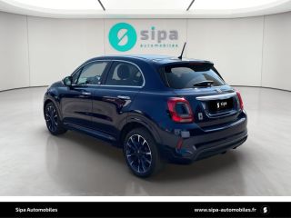 75010 : Hyundai Paris Nord - Goncourt Automobiles - FIAT 500X MY22 Yacht Club Capri Dolcevita - 500X MY22 (01/2022) - Bleu - Boîte automatique - Essence sans plomb