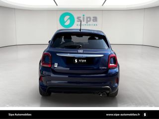 75010 : Hyundai Paris Nord - Goncourt Automobiles - FIAT 500X MY22 Yacht Club Capri Dolcevita - 500X MY22 (01/2022) - Bleu - Boîte automatique - Essence sans plomb