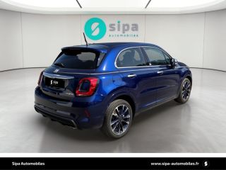 75010 : Hyundai Paris Nord - Goncourt Automobiles - FIAT 500X MY22 Yacht Club Capri Dolcevita - 500X MY22 (01/2022) - Bleu - Boîte automatique - Essence sans plomb