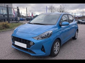 54520 : Hyundai Nancy - Théobald Automobiles - HYUNDAI i10 - i10 - Aqua Turquoise Métal - Traction - Essence