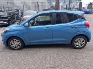 54520 : Hyundai Nancy - Théobald Automobiles - HYUNDAI i10 - i10 - Aqua Turquoise Métal - Traction - Essence