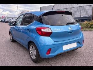 54520 : Hyundai Nancy - Théobald Automobiles - HYUNDAI i10 - i10 - Aqua Turquoise Métal - Traction - Essence