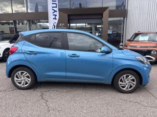 54520 : Hyundai Nancy - Théobald Automobiles - HYUNDAI i10 - i10 - Aqua Turquoise Métal - Traction - Essence