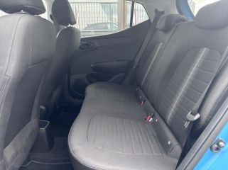 54520 : Hyundai Nancy - Théobald Automobiles - HYUNDAI i10 - i10 - Aqua Turquoise Métal - Traction - Essence