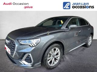 75010 : Hyundai Paris Nord - Goncourt Automobiles - AUDI Q3 SPORTBACK S line - Q3 II - GRIS DAYTONA - Automate sequentiel - Essence sans plomb