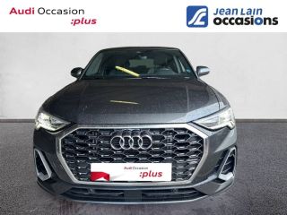 75010 : Hyundai Paris Nord - Goncourt Automobiles - AUDI Q3 SPORTBACK S line - Q3 II - GRIS DAYTONA - Automate sequentiel - Essence sans plomb