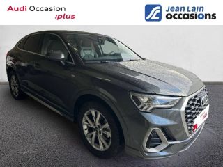 75010 : Hyundai Paris Nord - Goncourt Automobiles - AUDI Q3 SPORTBACK S line - Q3 II - GRIS DAYTONA - Automate sequentiel - Essence sans plomb