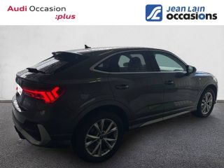 75010 : Hyundai Paris Nord - Goncourt Automobiles - AUDI Q3 SPORTBACK S line - Q3 II - GRIS DAYTONA - Automate sequentiel - Essence sans plomb