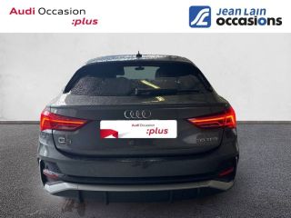 75010 : Hyundai Paris Nord - Goncourt Automobiles - AUDI Q3 SPORTBACK S line - Q3 II - GRIS DAYTONA - Automate sequentiel - Essence sans plomb
