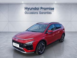 28600 : Hyundai Chartres - GCA - HYUNDAI Bayon - Bayon - Dragon Red Métal - Traction - Essence