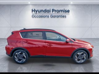 28600 : Hyundai Chartres - GCA - HYUNDAI Bayon - Bayon - Dragon Red Métal - Traction - Essence