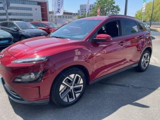 45000 : Hyundai Orléans - GCA - HYUNDAI Kona - Kona - Sunset Red Métal - Traction - Electrique