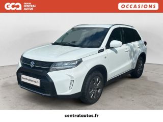 75010 : Hyundai Paris Nord - Goncourt Automobiles - SUZUKI VITARA Style -  - Blanc - Boîte automatique - Essence / Courant électrique