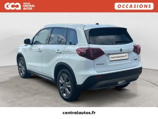 75010 : Hyundai Paris Nord - Goncourt Automobiles - SUZUKI VITARA Style -  - Blanc - Boîte automatique - Essence / Courant électrique