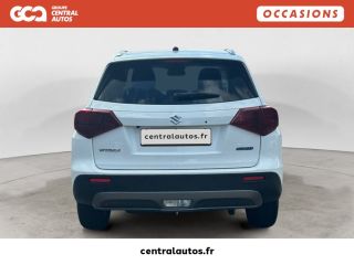 75010 : Hyundai Paris Nord - Goncourt Automobiles - SUZUKI VITARA Style -  - Blanc - Boîte automatique - Essence / Courant électrique