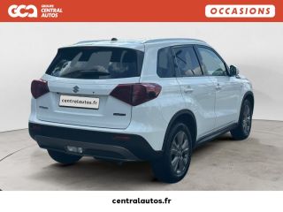 75010 : Hyundai Paris Nord - Goncourt Automobiles - SUZUKI VITARA Style -  - Blanc - Boîte automatique - Essence / Courant électrique