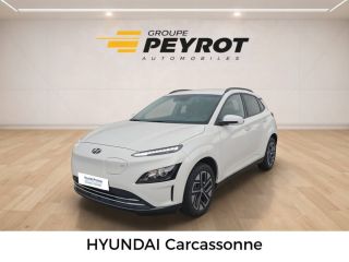 11020 : Hyundai Carcassonne - HMDS - HYUNDAI KONA ELECTRIC Intuitive - KONA ELECTRIQUE - BLANC - Automate à fonct. Continu - Courant électrique