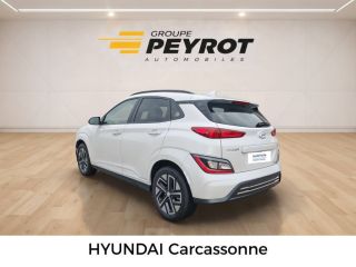 11020 : Hyundai Carcassonne - HMDS - HYUNDAI KONA ELECTRIC Intuitive - KONA ELECTRIQUE - BLANC - Automate à fonct. Continu - Courant électrique