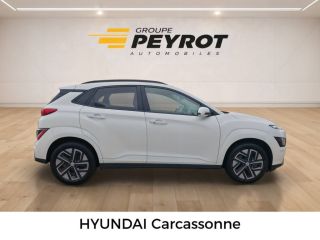 11020 : Hyundai Carcassonne - HMDS - HYUNDAI KONA ELECTRIC Intuitive - KONA ELECTRIQUE - BLANC - Automate à fonct. Continu - Courant électrique