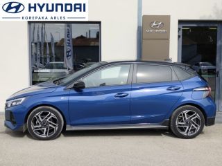 13200 : HYUNDAI Arles - Lexa Automobile - HYUNDAI i20 N Line Creative - i20 III - Bleu - Automate sequentiel - Essence sans plomb